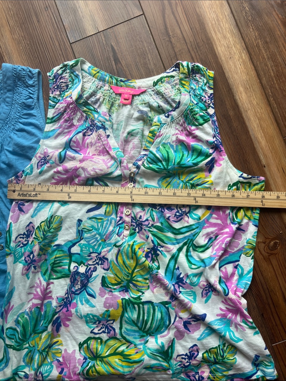 Two Lilly Pulitzer Essie Tank Tops - Picture 2 of 11